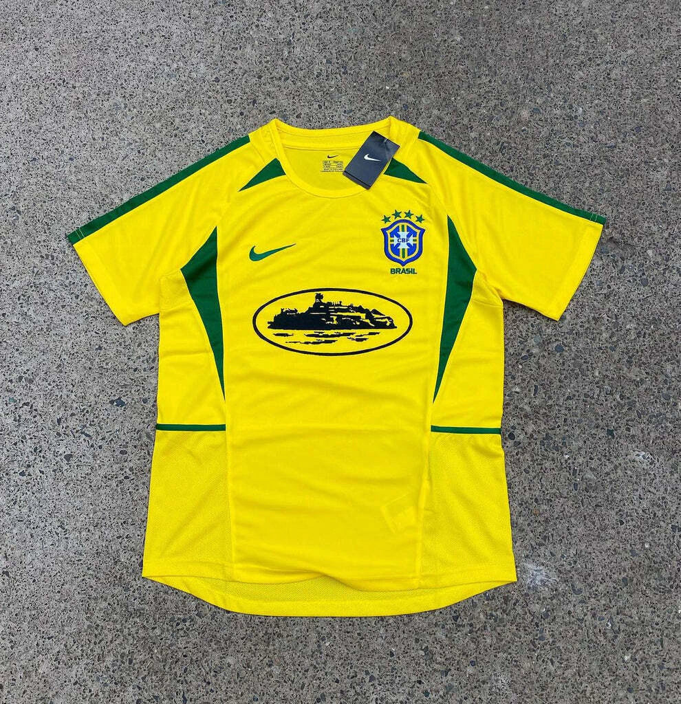 Camisa do Brasil penta Corteiz