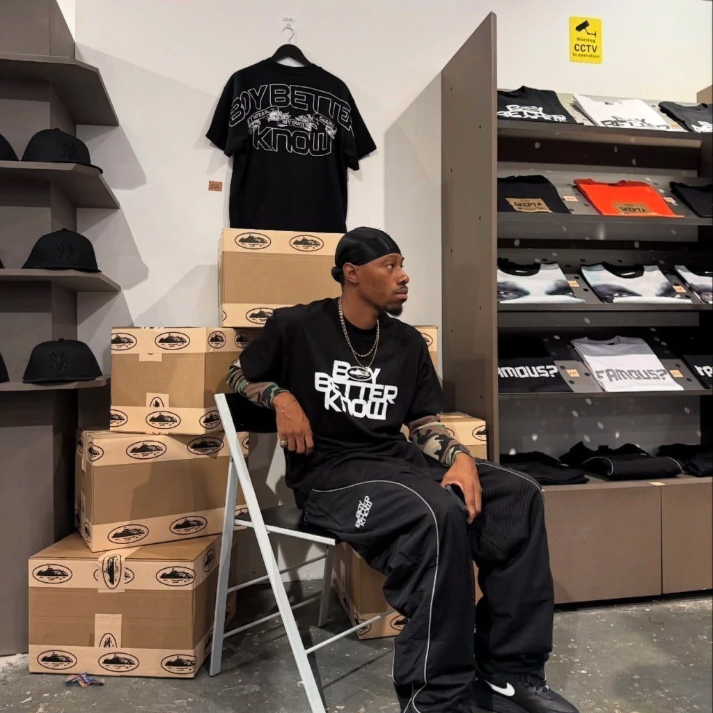 T-shirt Corteiz boy better know