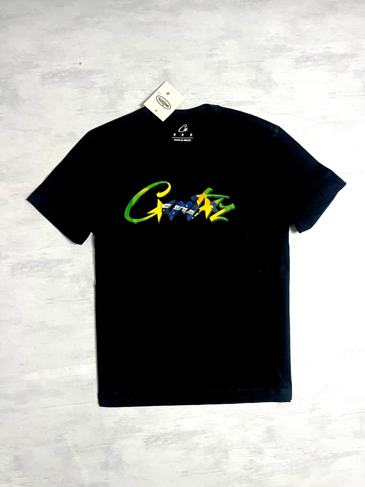 T-shirt Corteiz x Brasil