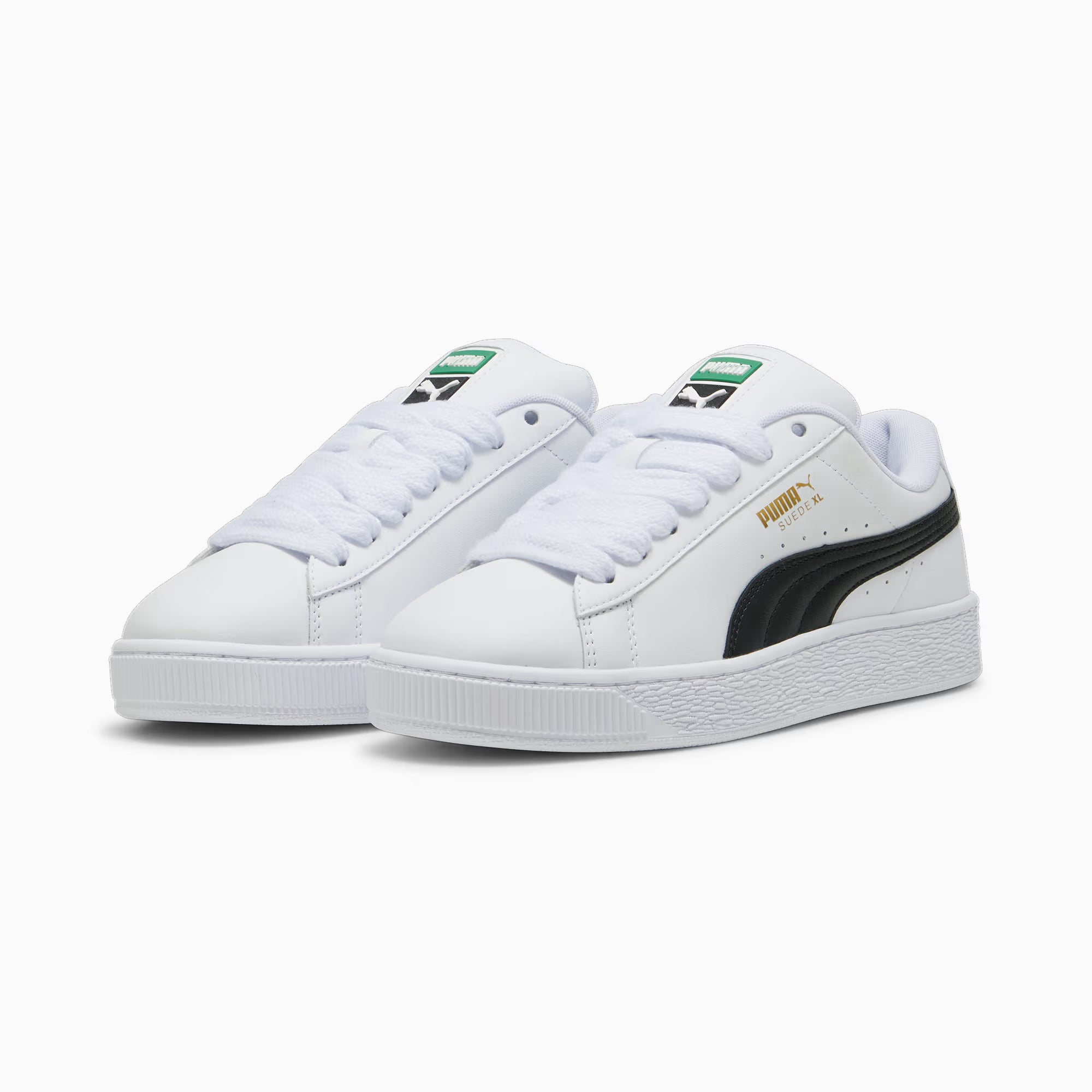Puma Suede XL White Black (IM)