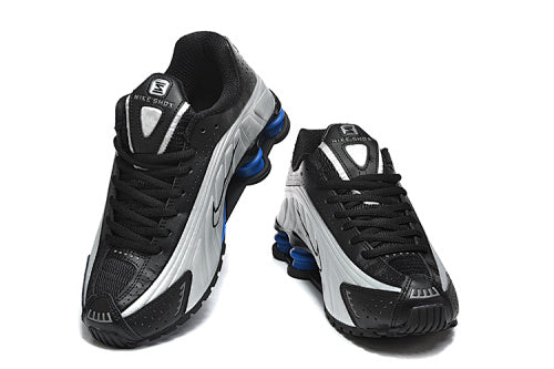 Air Shox R4 Metalic Silver Racer Blue  (IM)