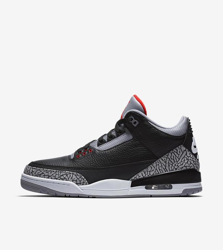 Air Jordan 3 Black Cement (IM)