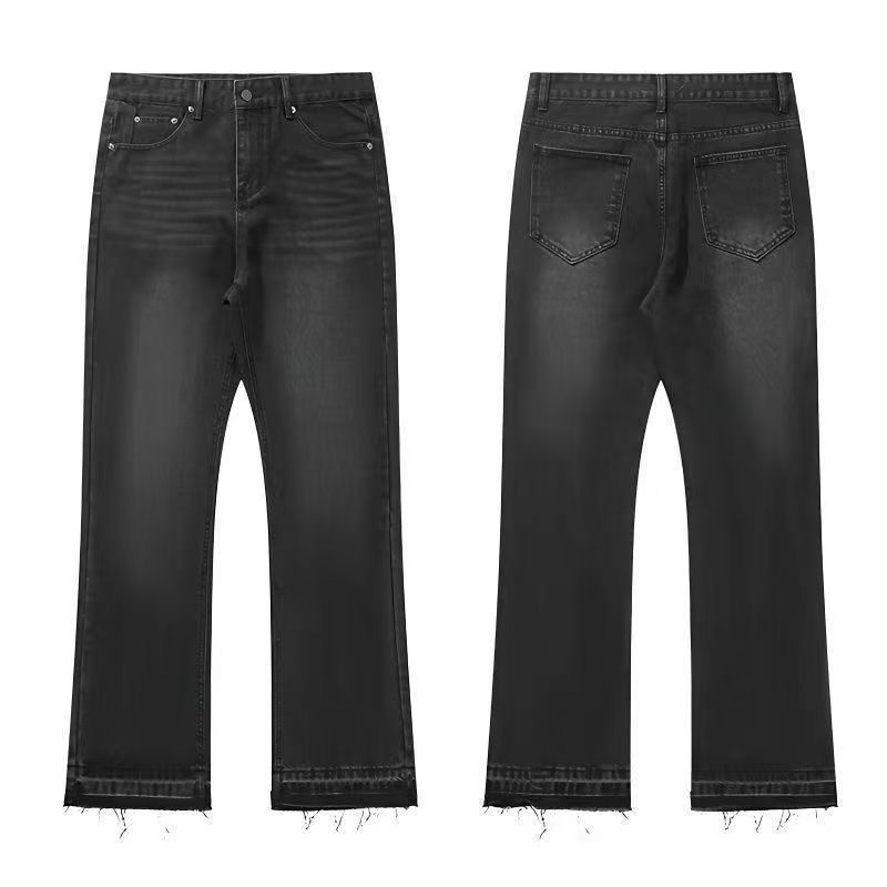 Calça straight leg estonada (IM)