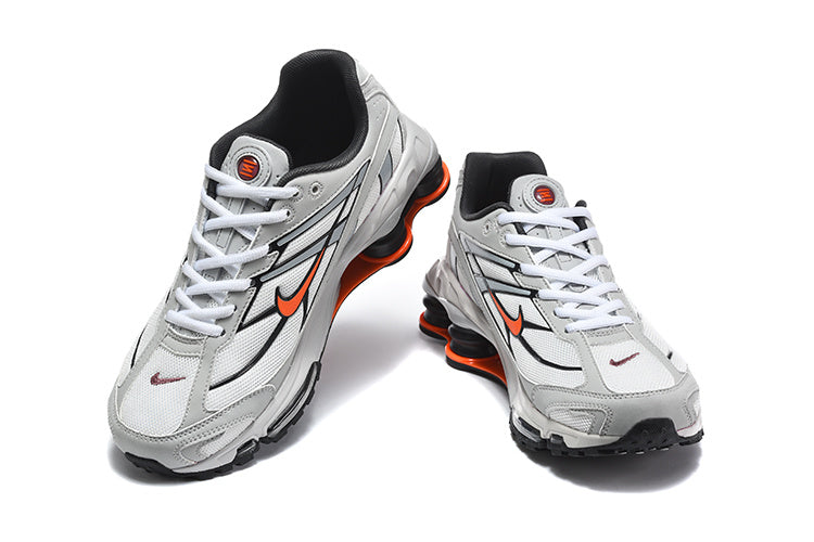 Nike Shox R2 "Photon Dust Total Orange Light Smoke Grey" (IM)