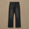 Calça straight leg estonada (IM)