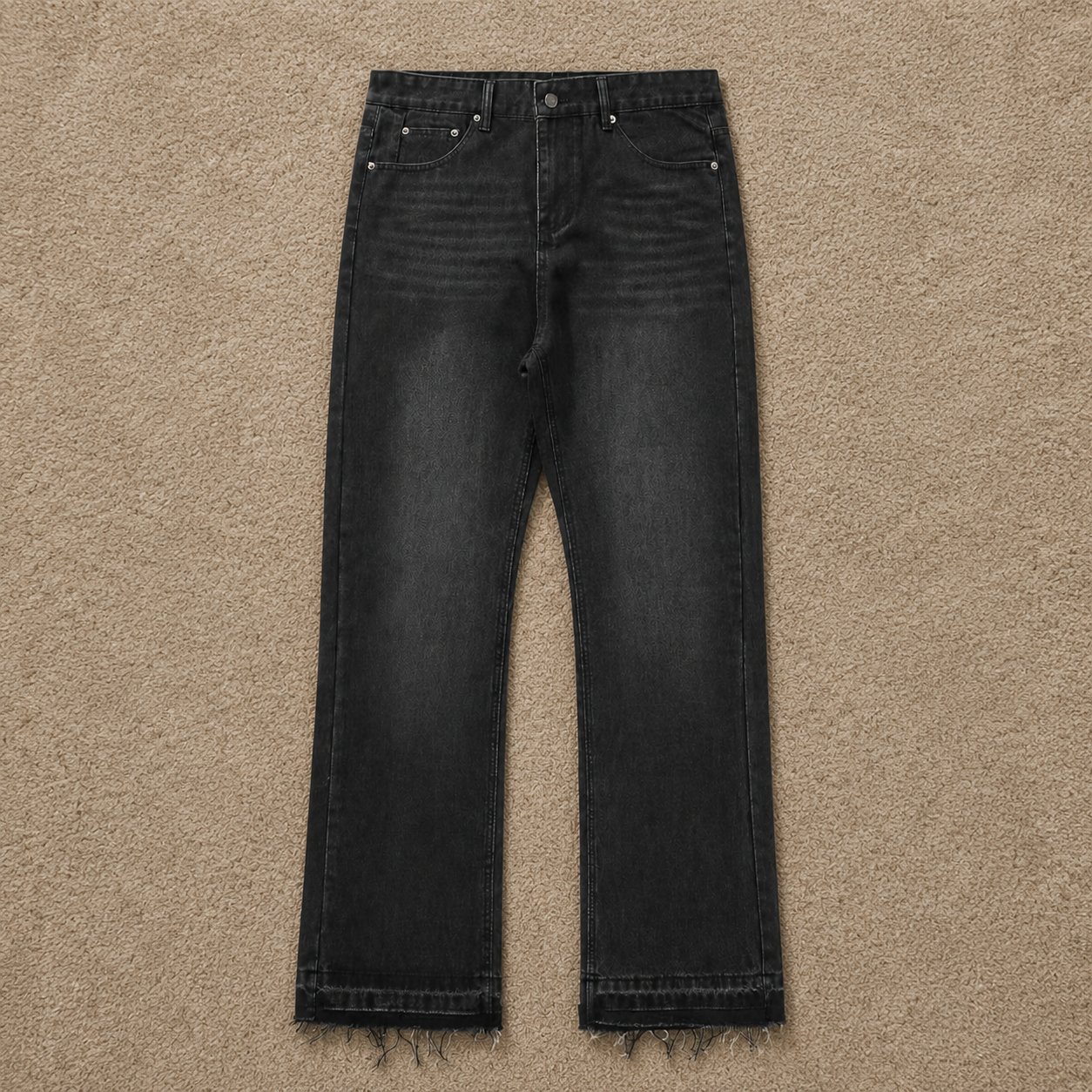 Calça straight leg estonada (IM)