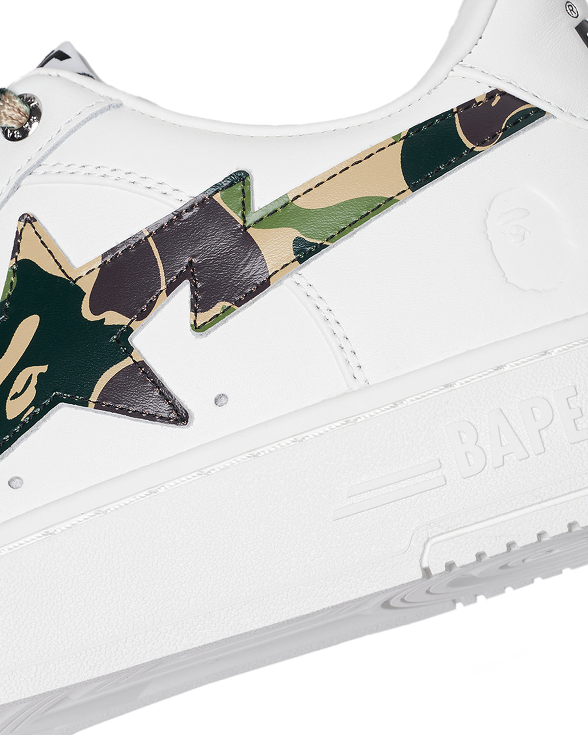 Bapesta x Camo Green (IM)