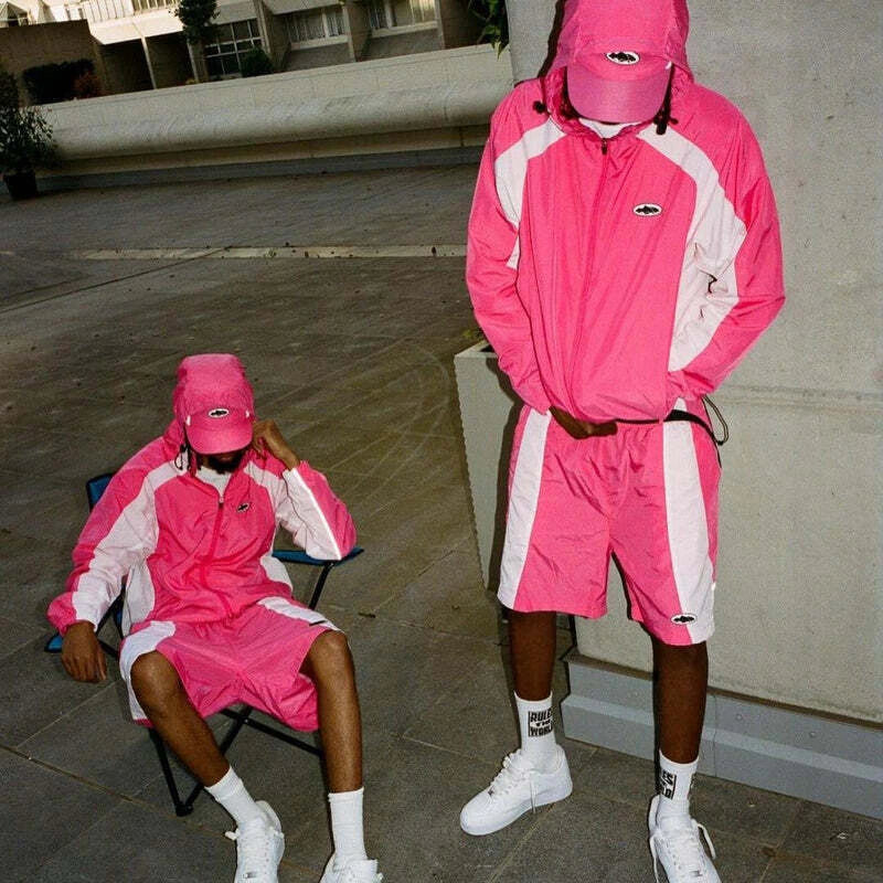 Corta-vento Corteiz Pink (IM)
