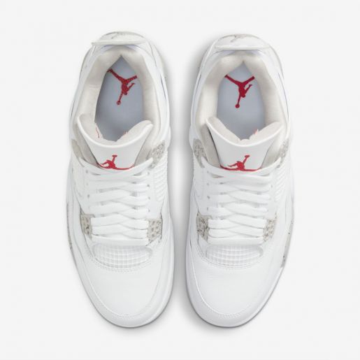 Air Jordan 4 White Oreo (IM)