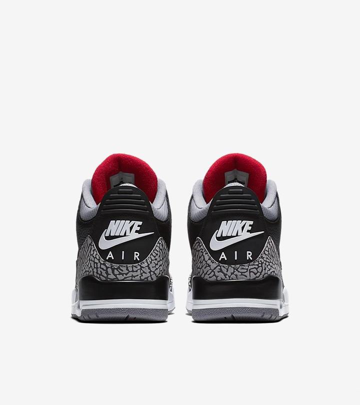 Air Jordan 3 Black Cement (IM)