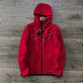 Nike tech fleece Red (IM)