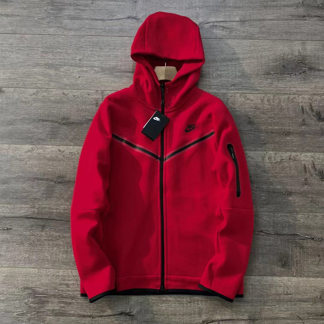 Nike tech fleece Red (IM)
