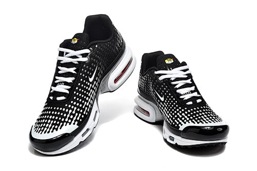 Air max plus Tn7 Black e White (IM)