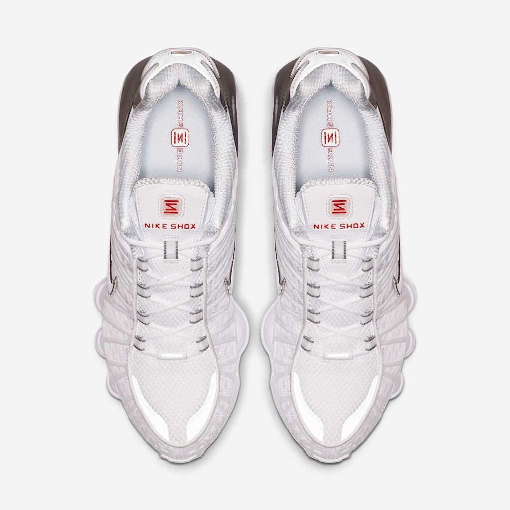 Air Shox TL White Silver (IM)