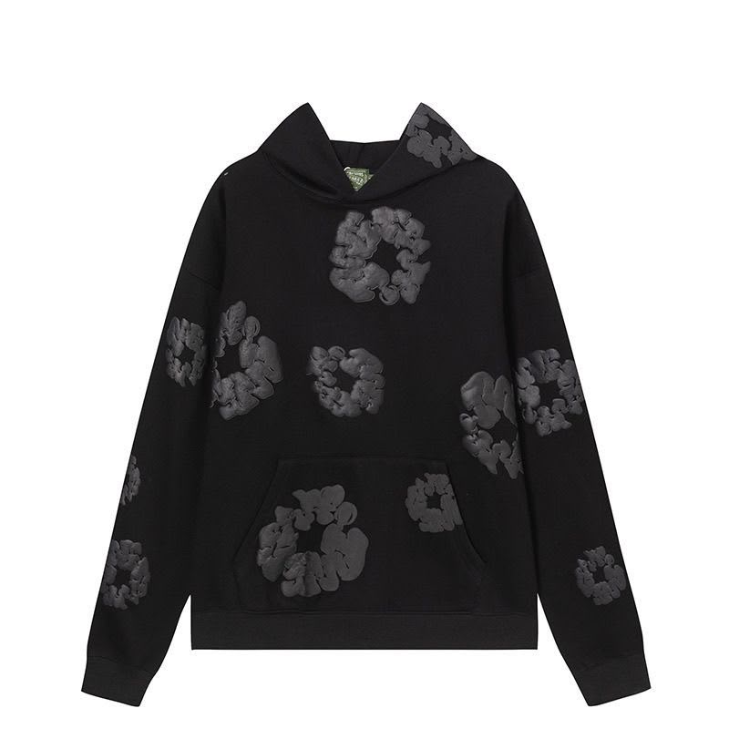 Moletom Denim Tears All Black (IM)