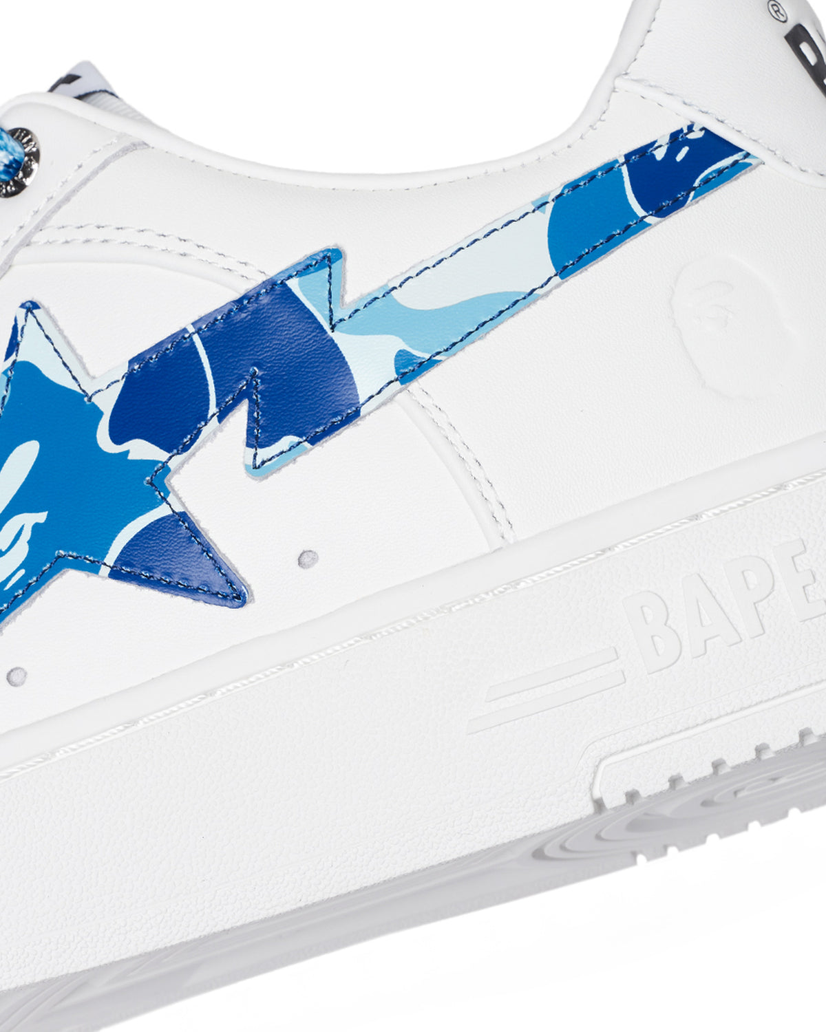 Bapesta x Camo Blue (IM)