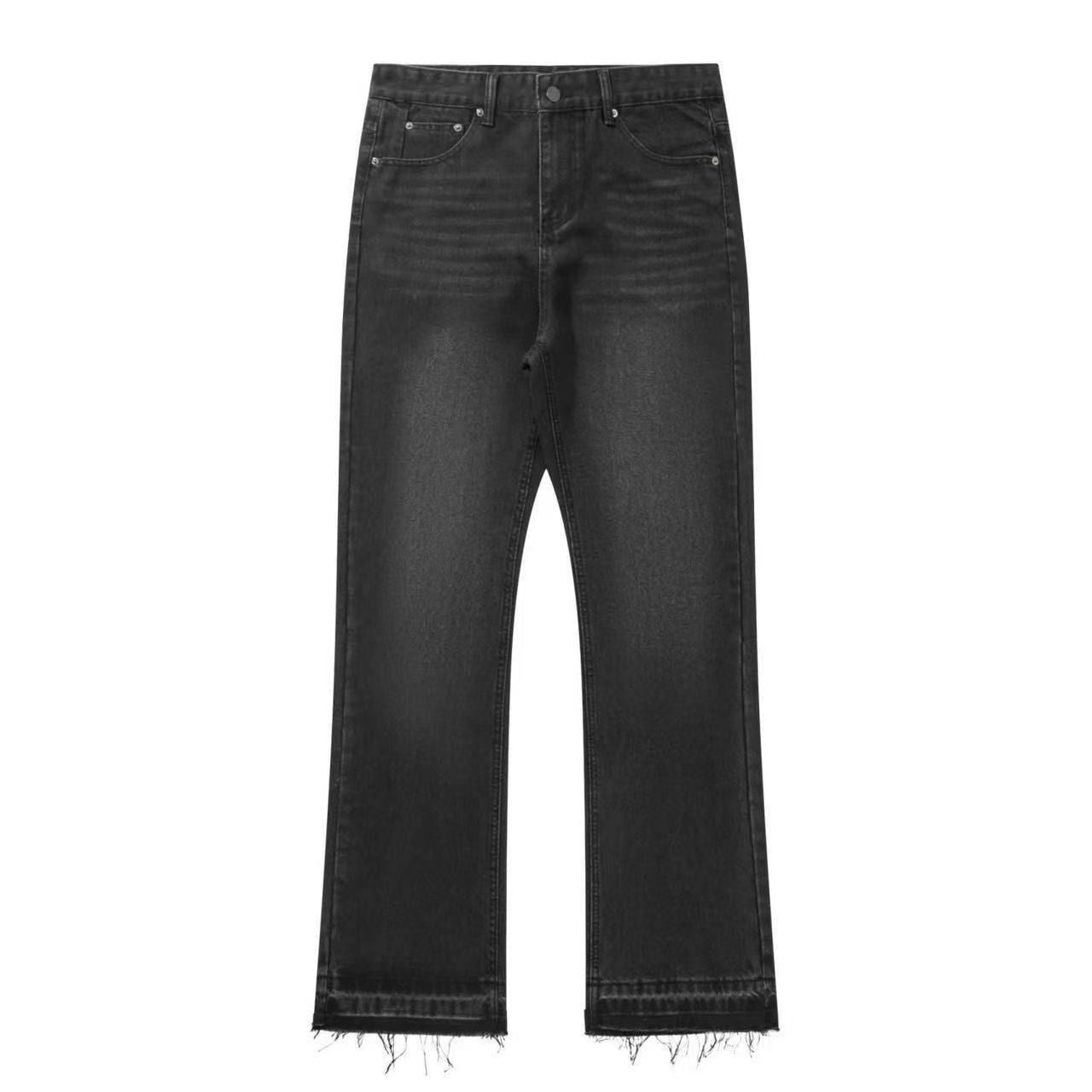 Calça straight leg estonada (IM)