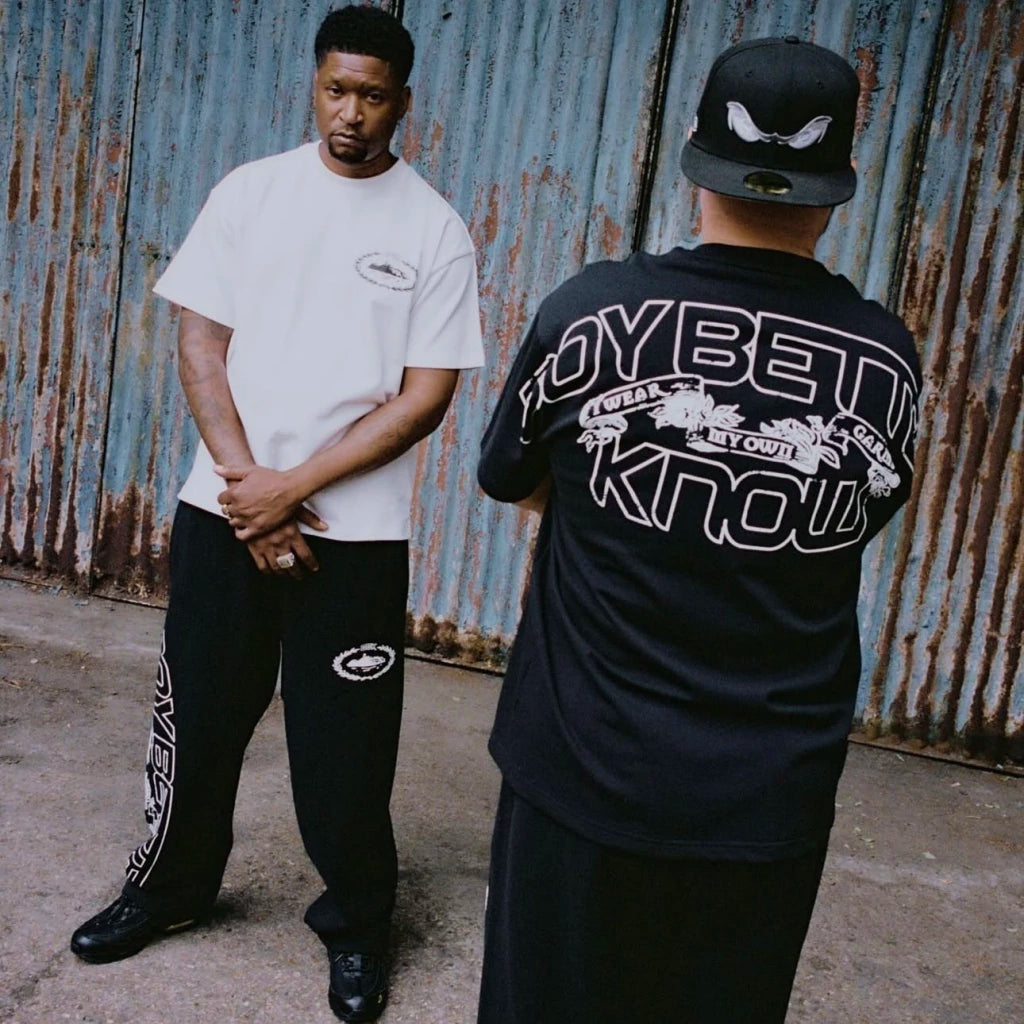 T-shirt Corteiz boy better know ⚫️⚪️ (IM)