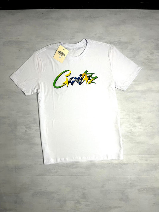 T-shirt Corteiz x Brasil