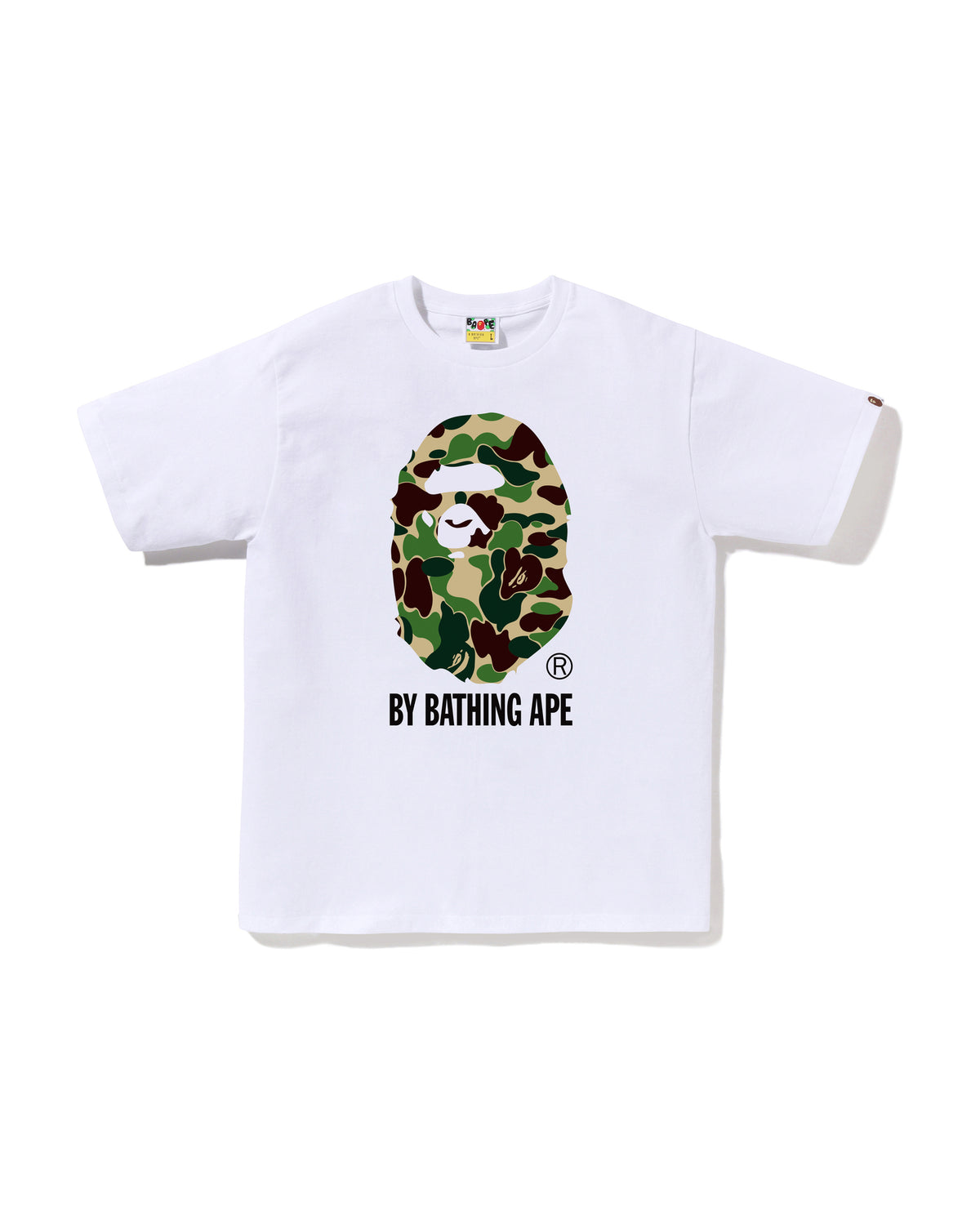 T-shirt Bathing Bape Green (IM)