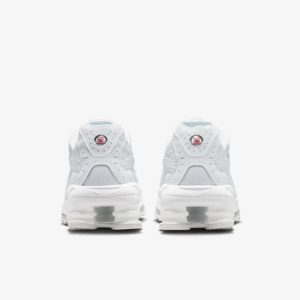 Nike Shox R2 Triple White (IM)