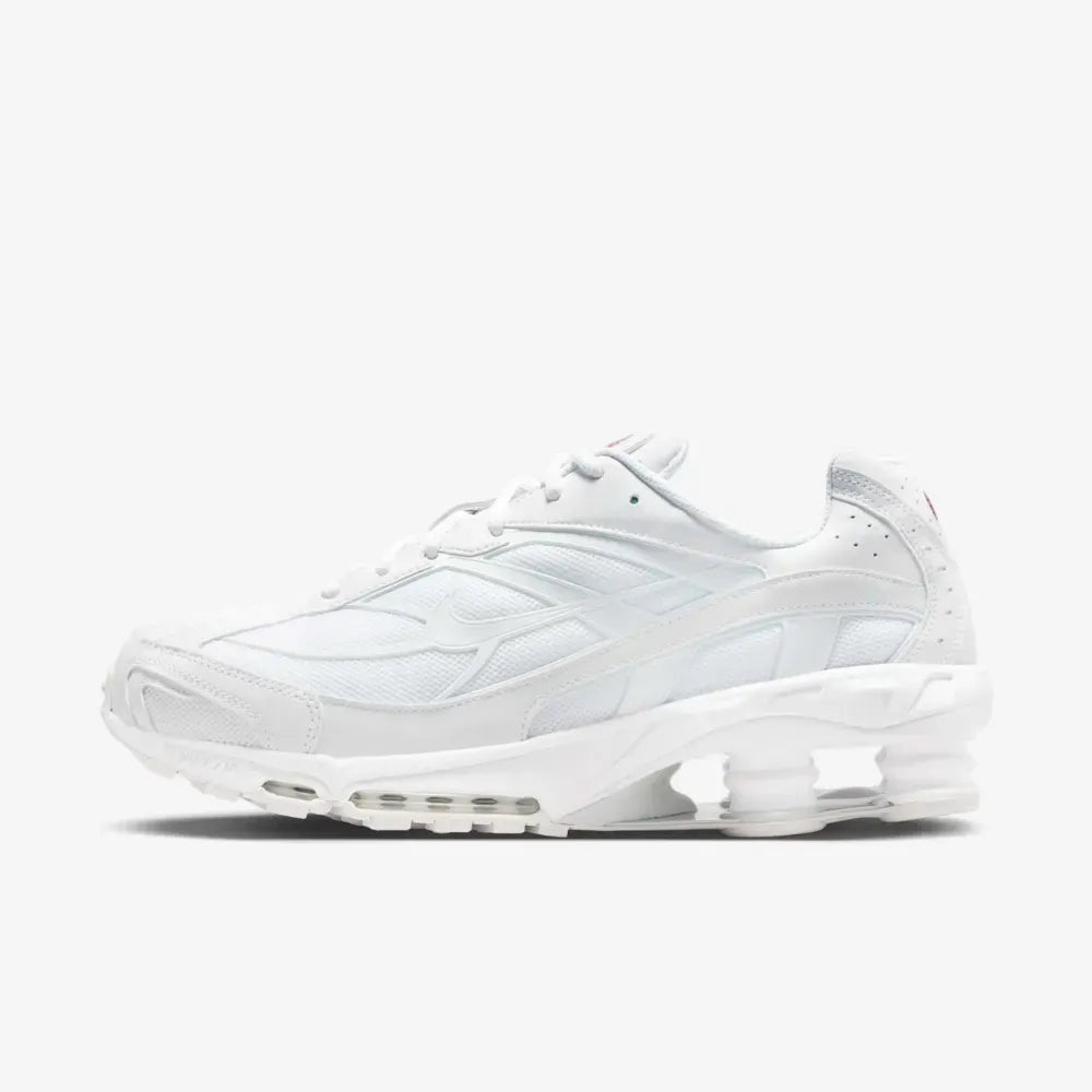 Nike Shox R2 Triple White (IM)