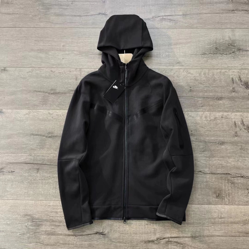 Nike tech fleece ⚫️⚪️ (IM) parte de cima.