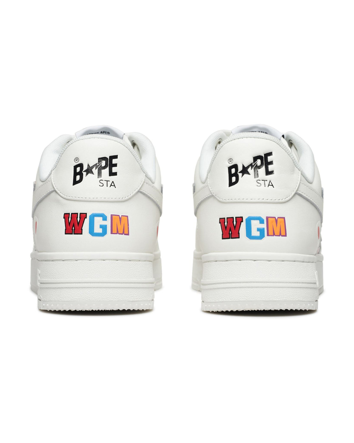Bapesta White Shark (IM)