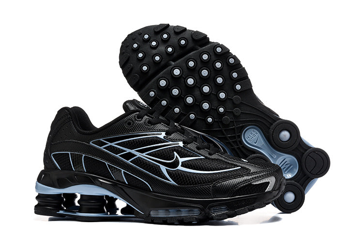 Nike Shox R2 Anthracite/Cobalt Bliss (IM)