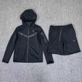 Nike Tech Fleece Black "Com short" (IM)