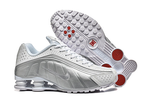 Air Shox R4 White Metalic Silver (IM)