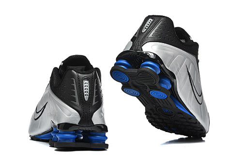Air Shox R4 Metalic Silver Racer Blue  (IM)