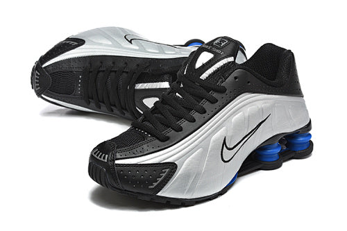 Air Shox R4 Metalic Silver Racer Blue  (IM)