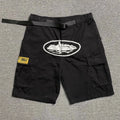 Short black corteiz cargo (IM)