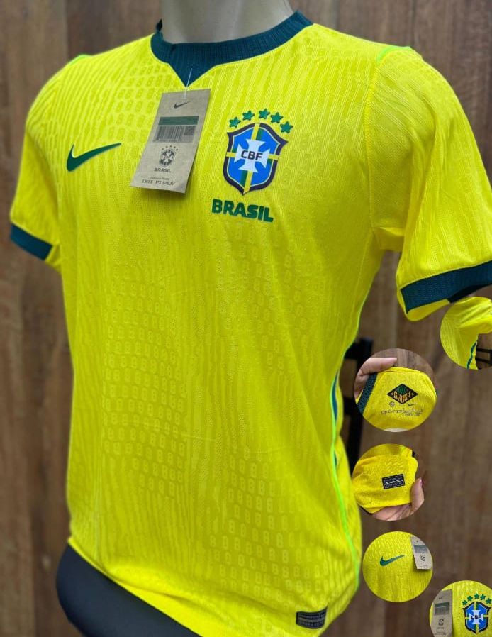 Camisa do Brasil Copa 2026