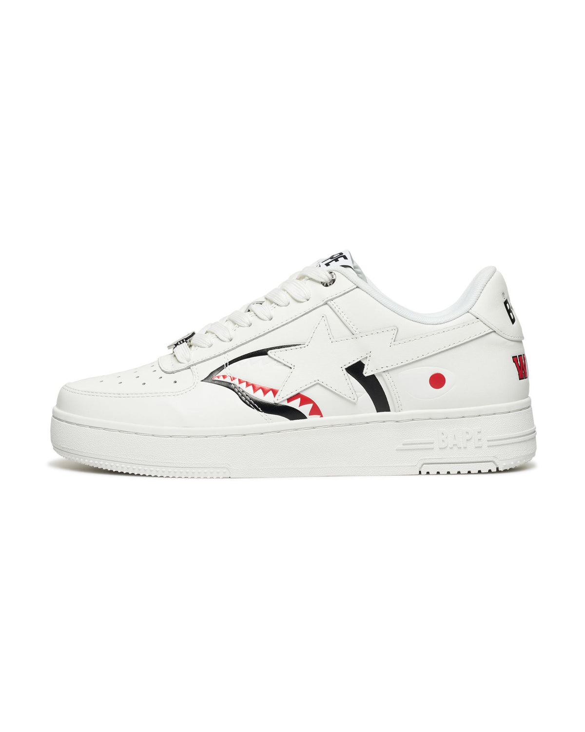 Bapesta White Shark (IM)