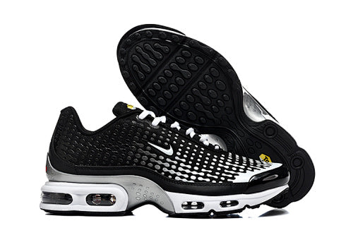 Air max plus Tn7 Black e White (IM)
