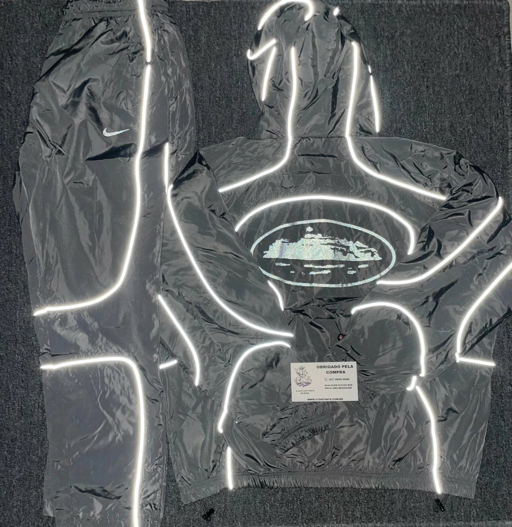 Conjunto refletivo Corteiz Tracksuit (IM)