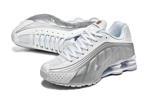 Air Shox R4 White Metalic Silver (IM)
