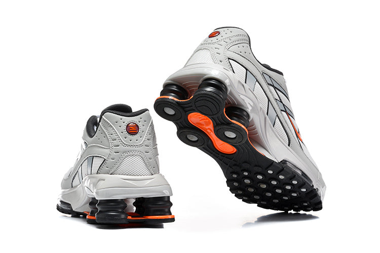 Nike Shox R2 "Photon Dust Total Orange Light Smoke Grey" (IM)