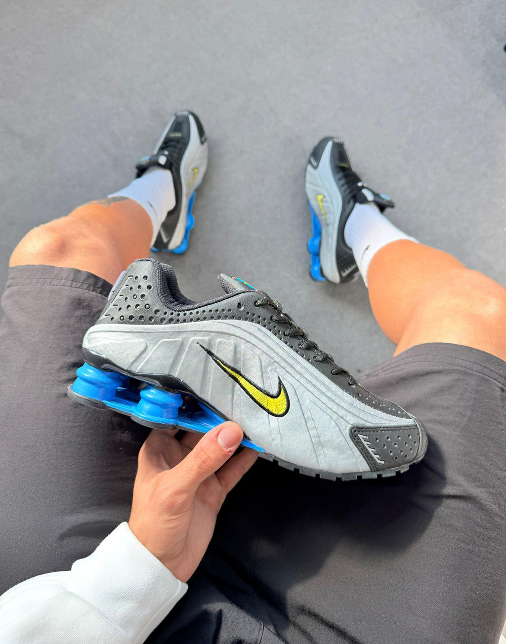 Nike Shox R4 Brasil (BR)