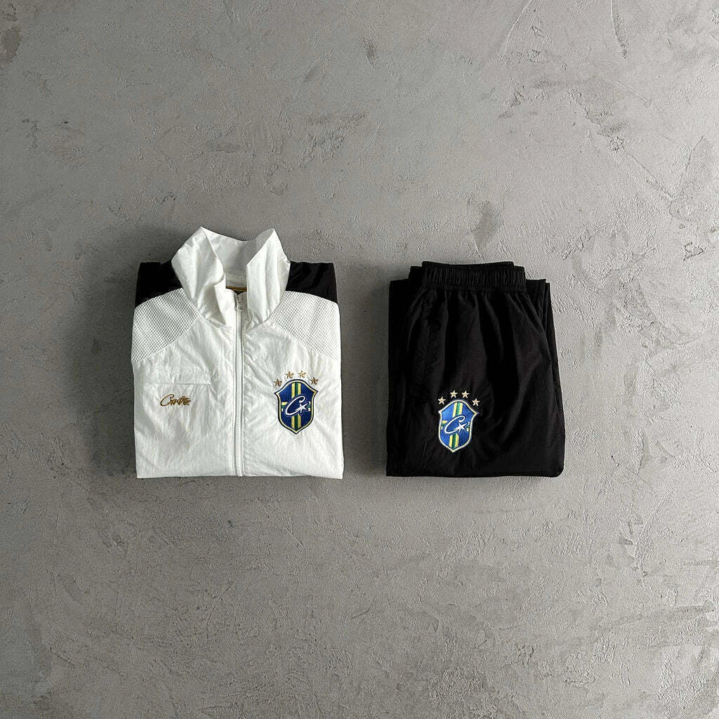 Conjunto Corteiz x Brasil