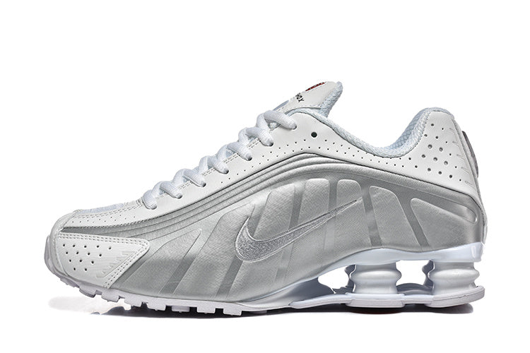 Air Shox R4 White Metalic Silver (IM)