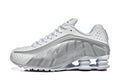 Air Shox R4 White Metalic Silver (IM)