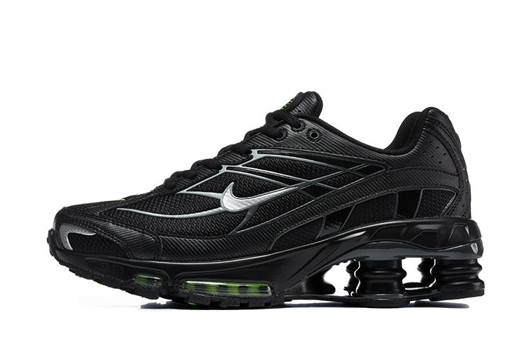 Nike Shox R2 Black Cool Grey Silver (IM)