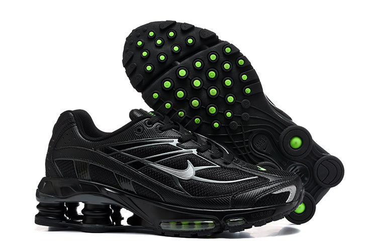 Nike Shox R2 Black Cool Grey Silver (IM)