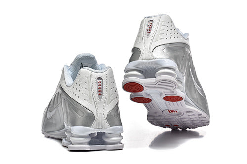 Air Shox R4 White Metalic Silver (IM)
