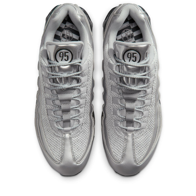 Air max 95 Metalic Silver Total 90 (IM)