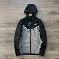Nike tech fleece Black Grey (IM) parte de cima.