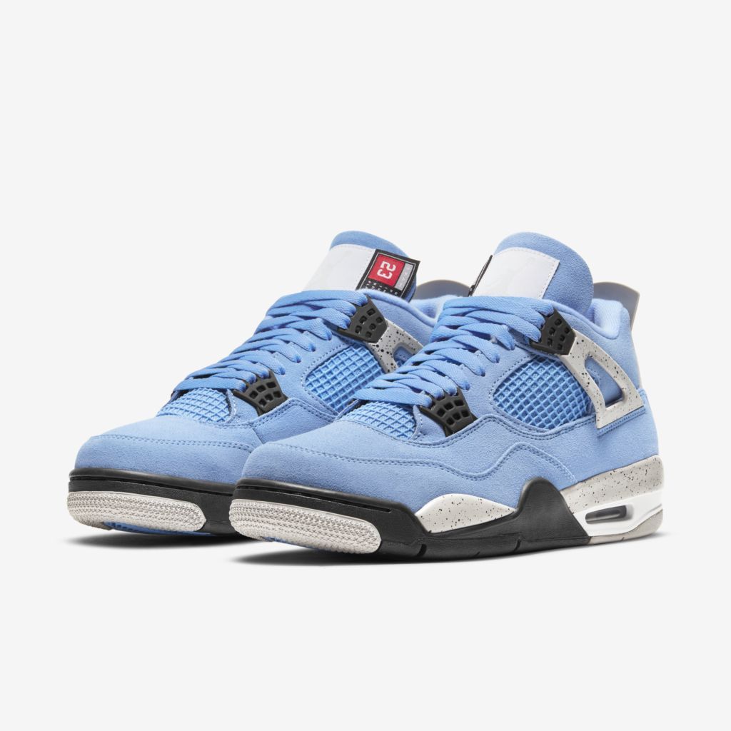 Air Jordan 4 universety Blue (IM)